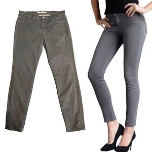 J Brand Skinny Leg Jeans in Grey Pure